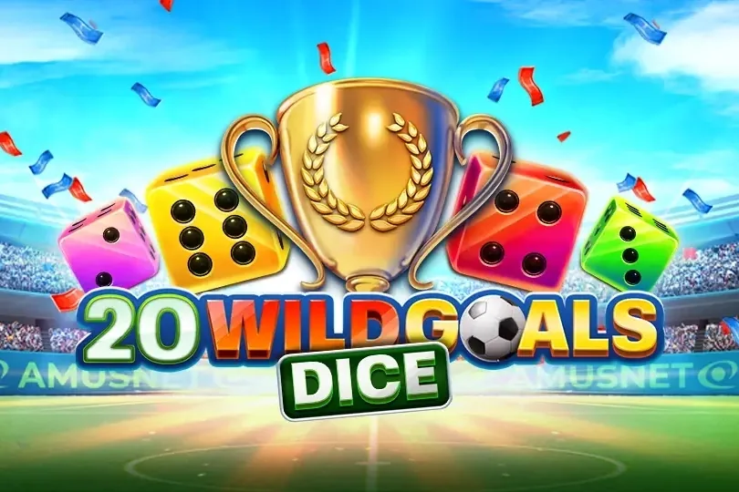 20 Wild Goals Dice